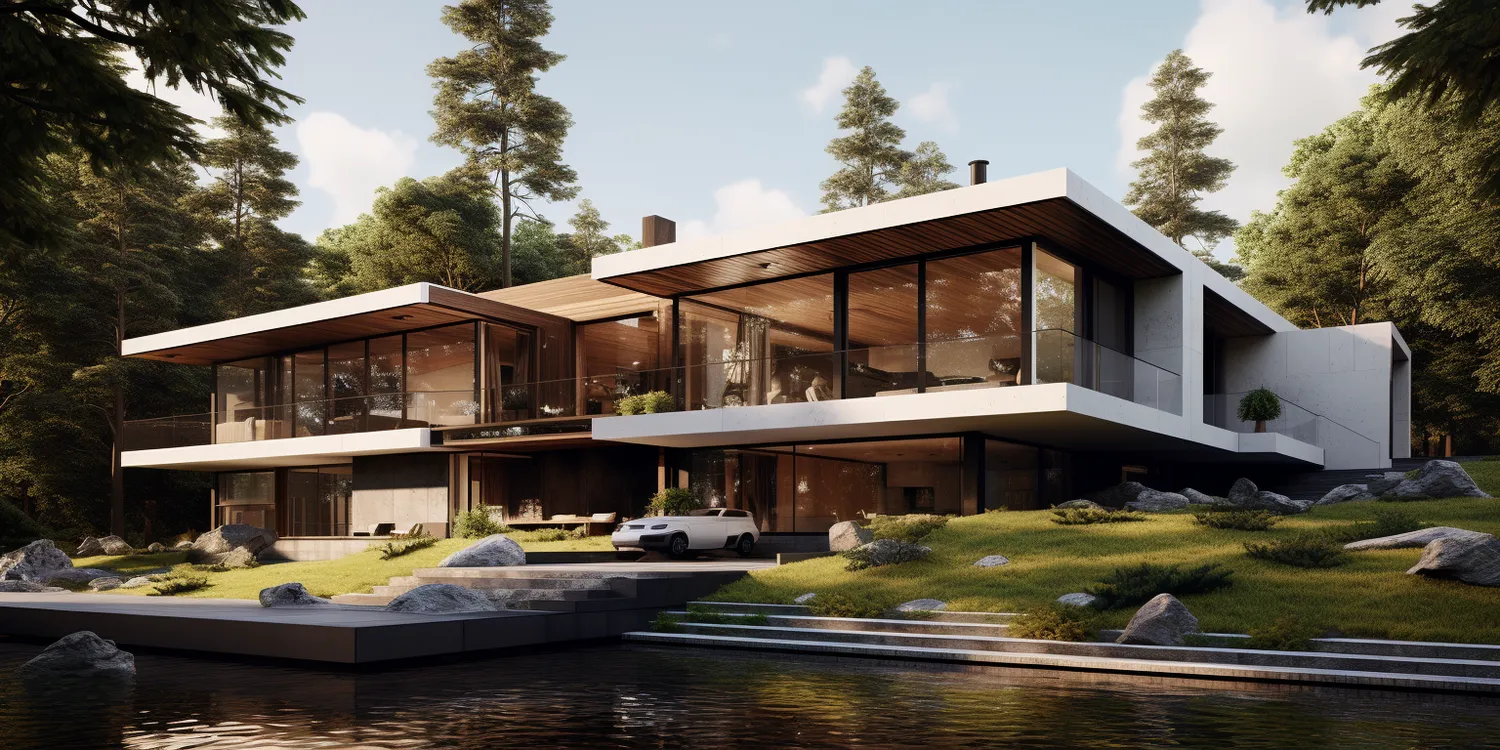 Jak optycznie poszerzyć długi wąski ogród?