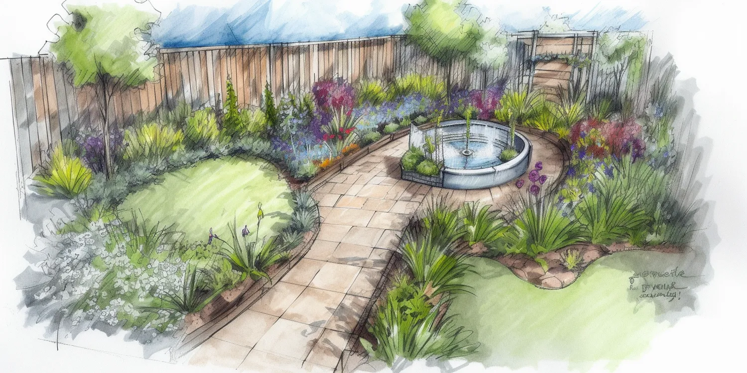 Jak podzielić ogród na strefy?