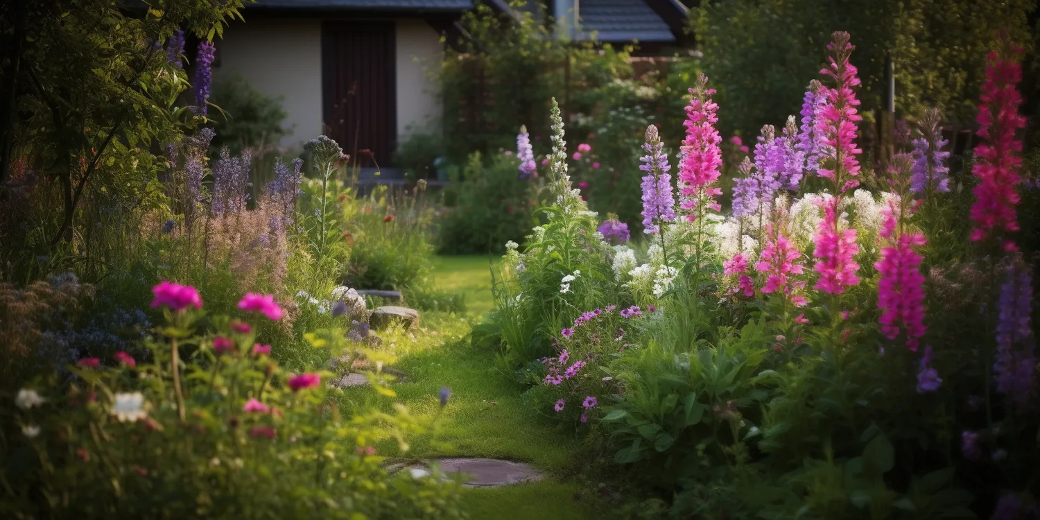 Jak urządzić długi i wąski ogród?