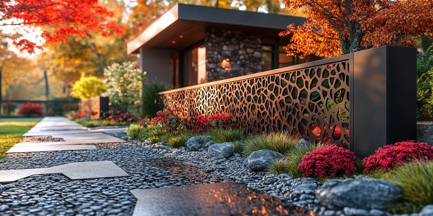 Jak urządzić ogród przed domem?