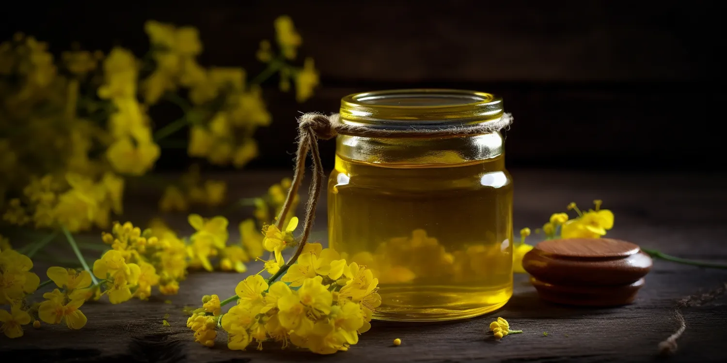 Miód rzepakowy na co pomaga?