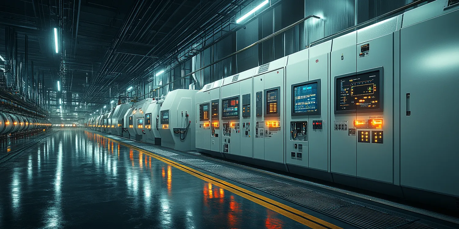 Robotyzacja i automatyzacja -  przemysł 4.0