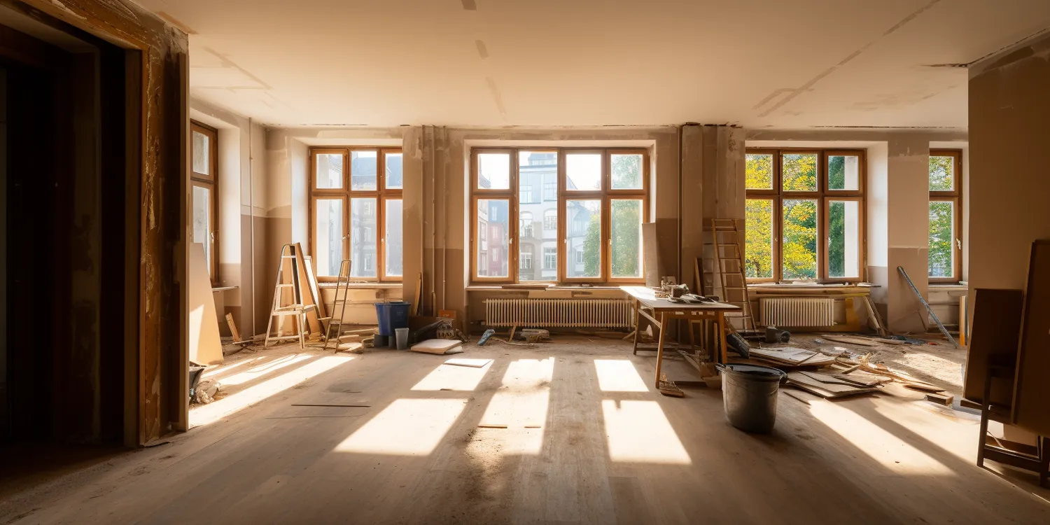 Wykańczanie wnętrz Szczecin