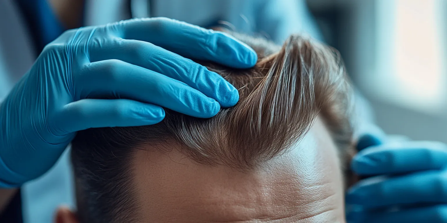 Co na łysienie androgenowe?