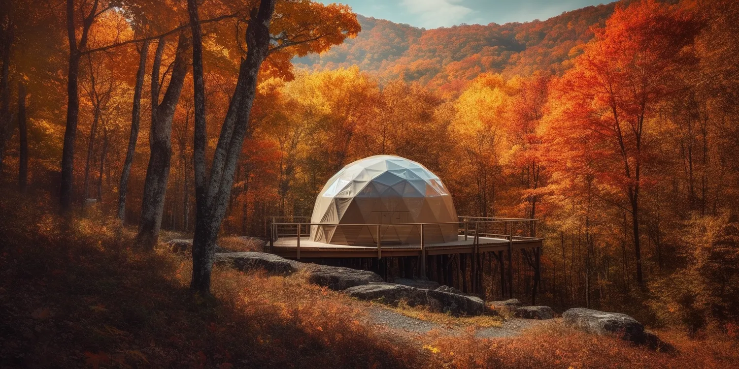 Co to glamping po polsku?