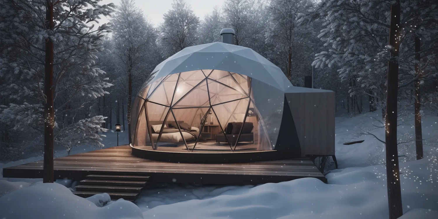 Co to jest glamping?