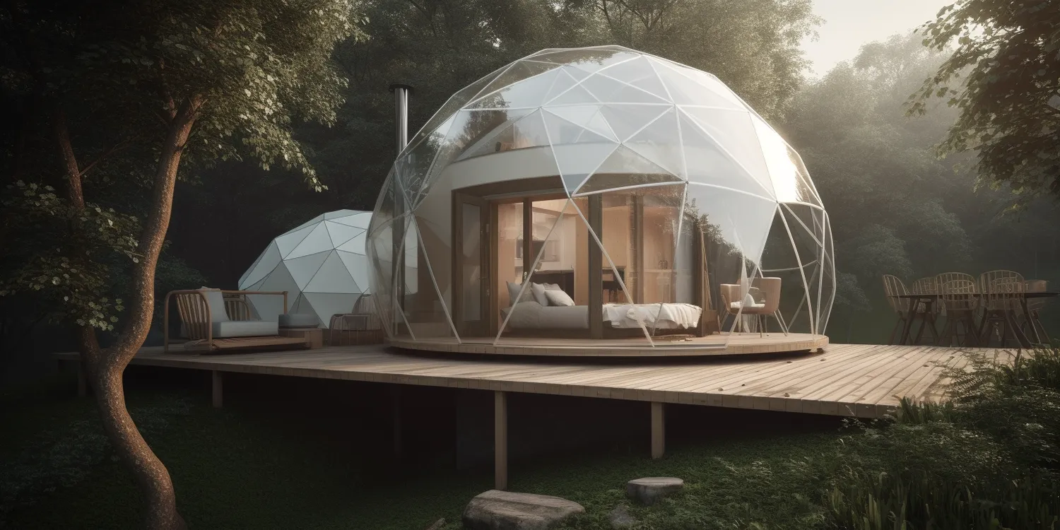 Co to jest glamping po angielsku?