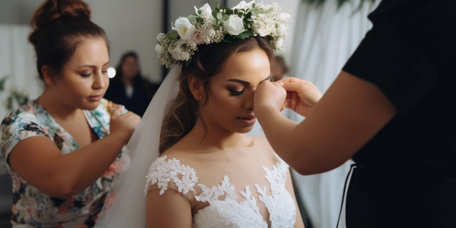 Jak prasować suknie ślubne?