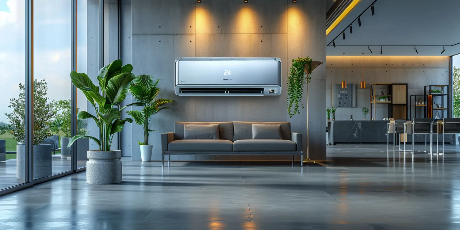 Klimatyzacja bezkanałowa jak działa?