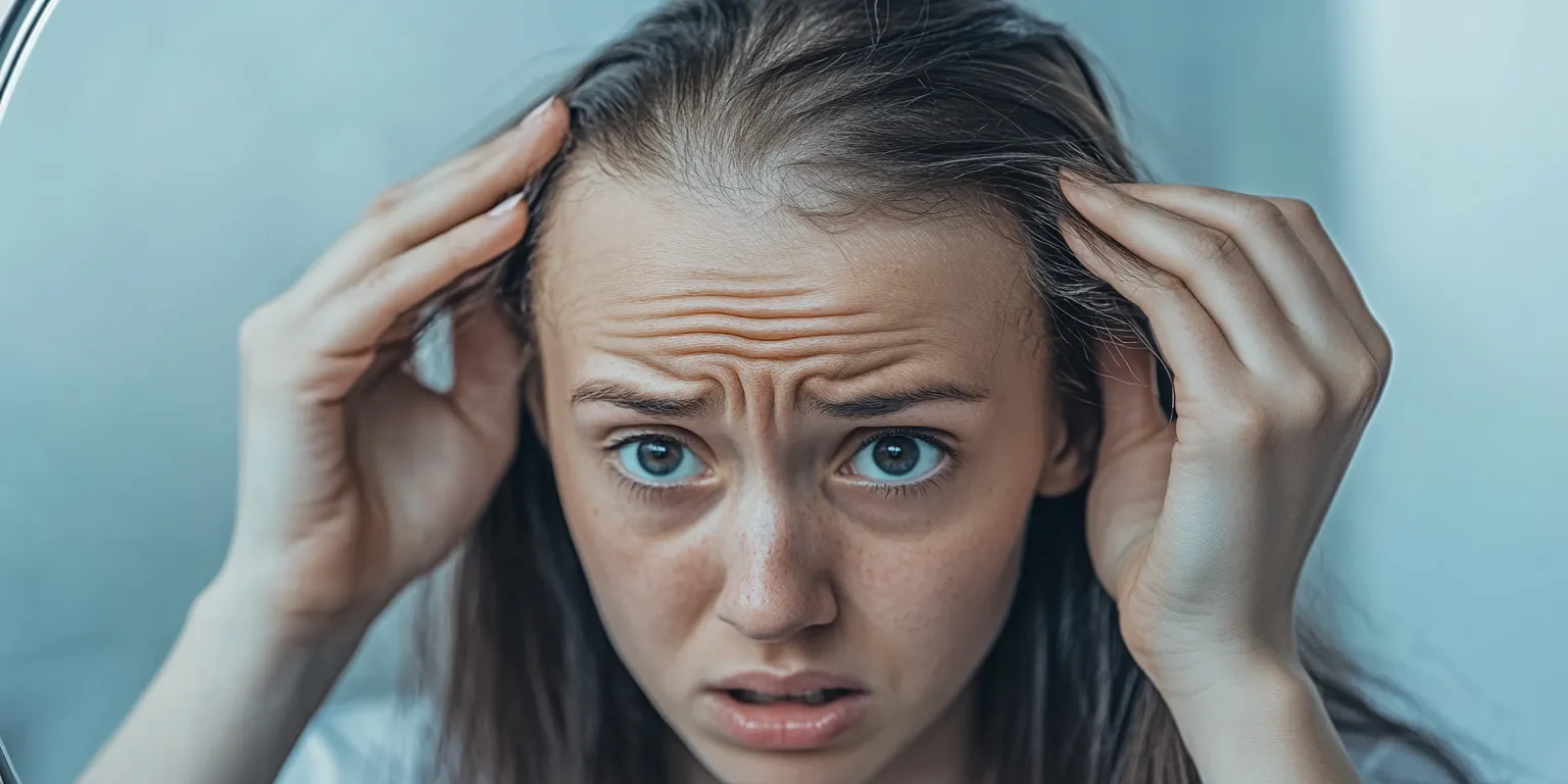 Łysienie na czubku głowy jaka fryzura?