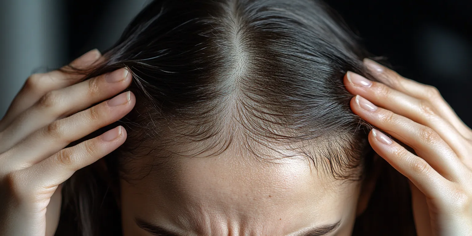 Łysienie na czubku głowy jaka fryzura?