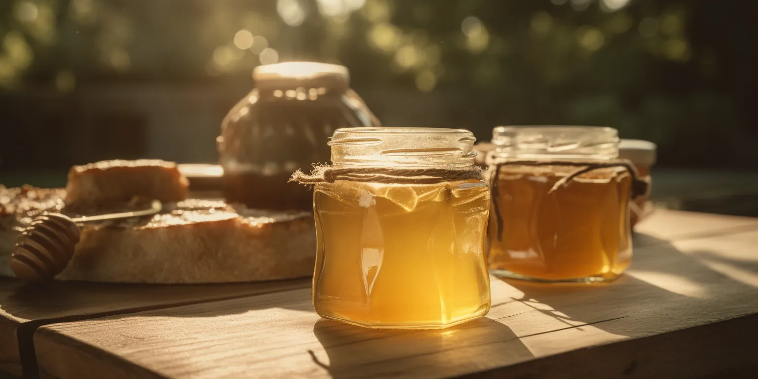 Miód i inne produkty pszczele