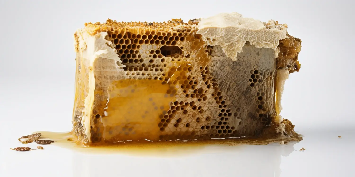 Miód wrzosowy kolor