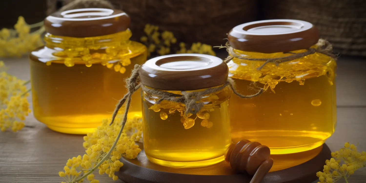 Naturalne produkty pszczele