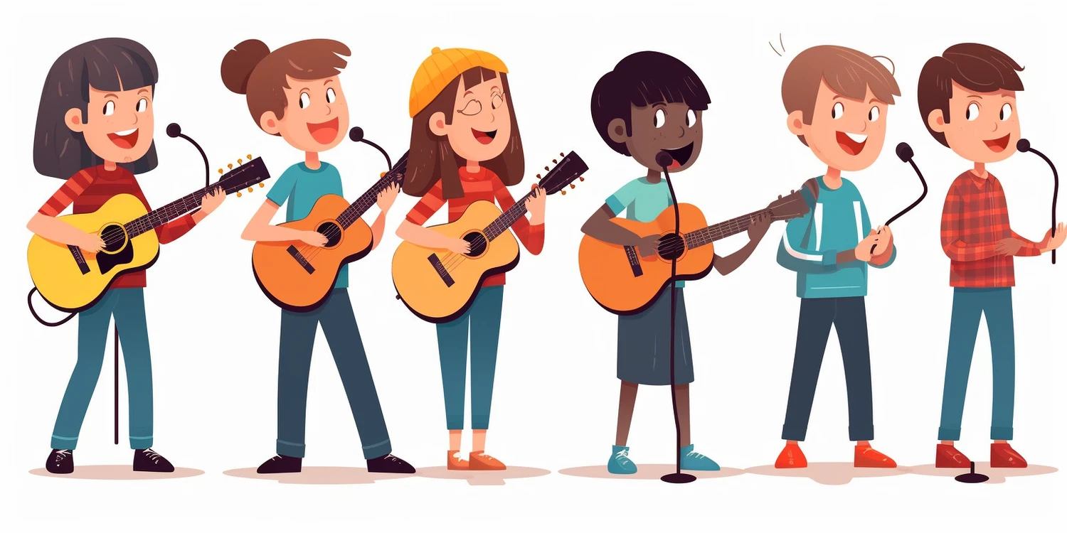 Lekcje gry na gitarze